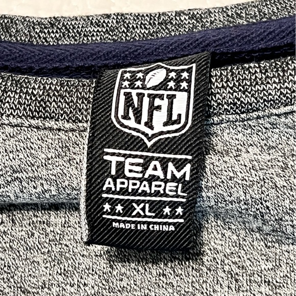 New England Patriots NFL Team Apparel XL sweatshirt gray - Picture 4 of 6